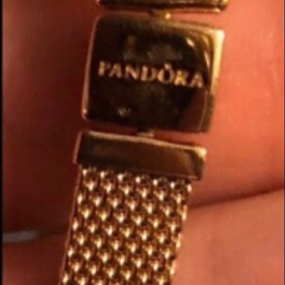 Pandora woven bracelet - Picture 2 of 5